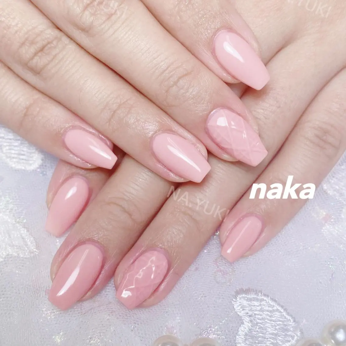 ネイル ハンドネイル ハンドケア ナユキNA.YUKI 新宿店のネイルデザイン
