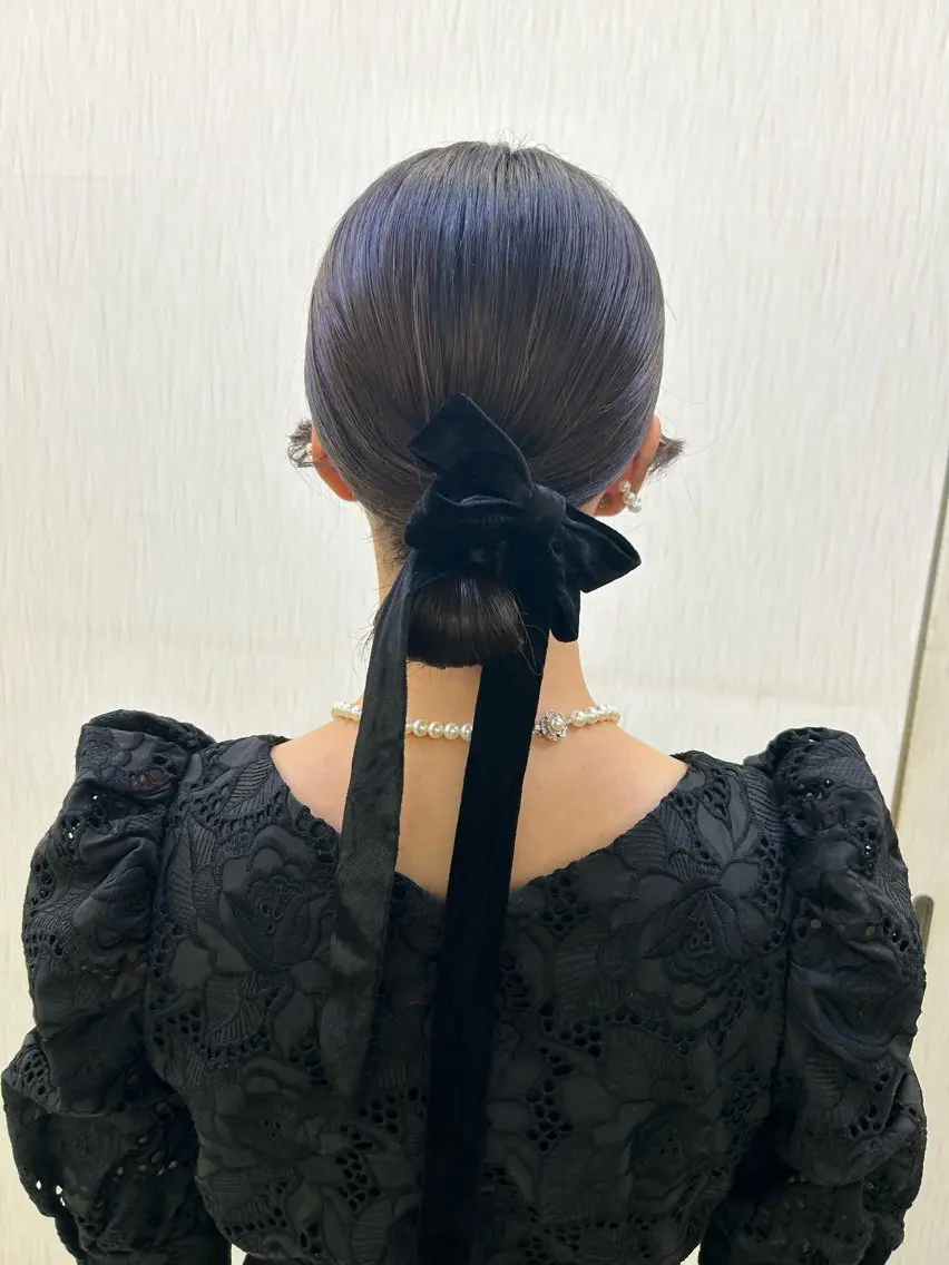 ショート ベルグローヘアセット 🤍まりこのヘアスタイル
