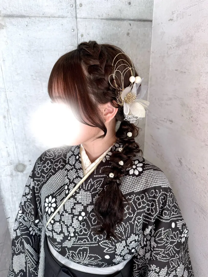 ヘアアレンジ 🎀ヘアセット/艶髪 /はやしほのか🎀のヘアスタイル
