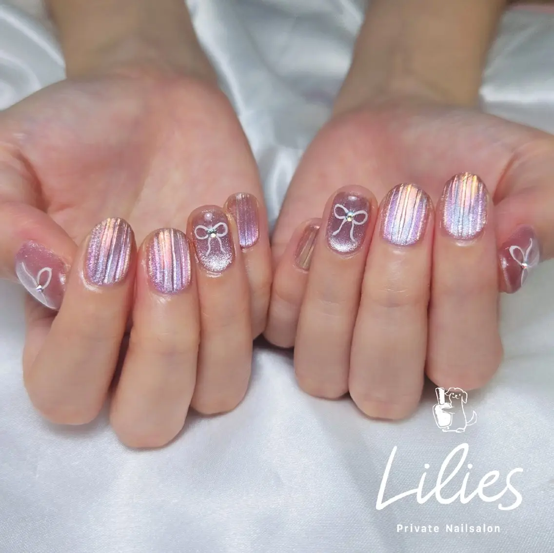 ネイル ハンドネイル Nailsalon Liliesのネイルデザイン
