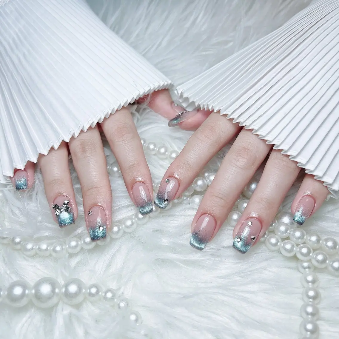 ネイル ハンドネイル Ugirl Nail Pinpin🤍のネイルデザイン