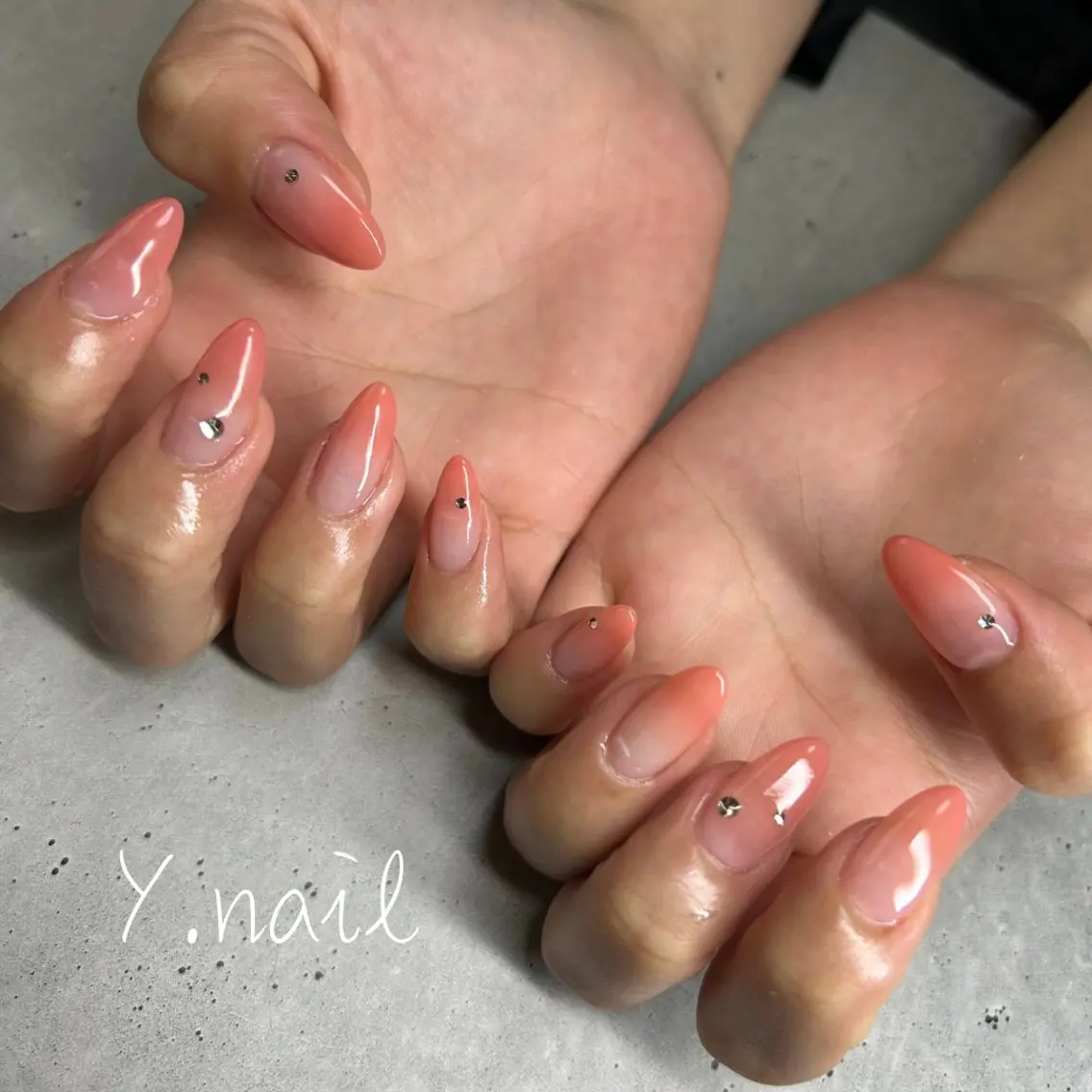 ネイル ハンドネイル Y. nailのネイルデザイン