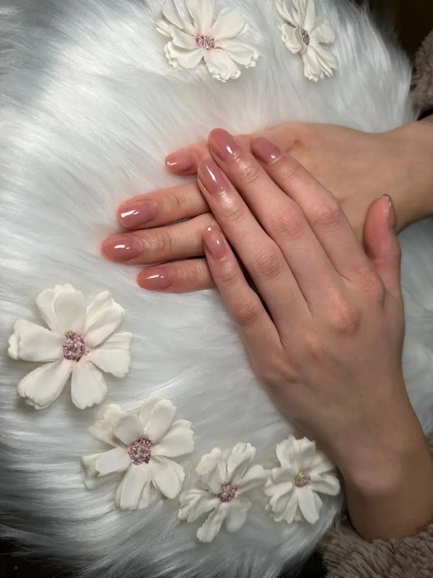 ワンカラー(フラッシュラメも可能です🙆♀️)の写真