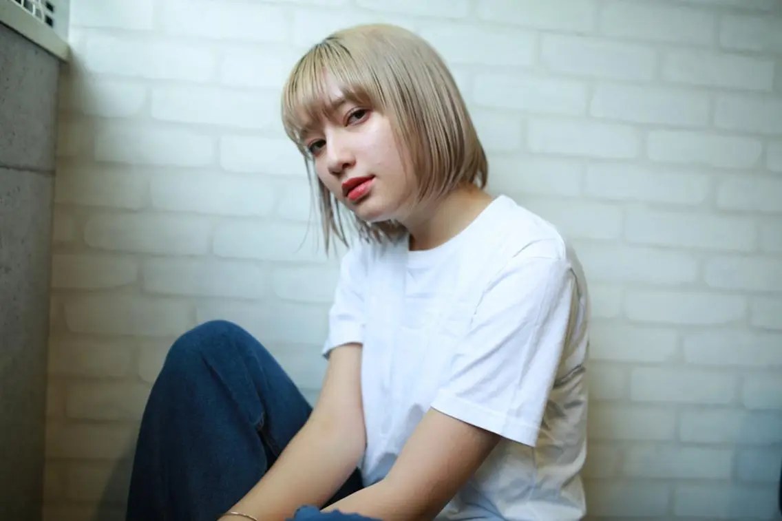 ミディアム カラー 大久保寿高✨ なりたい色を叶える✨のヘアスタイル