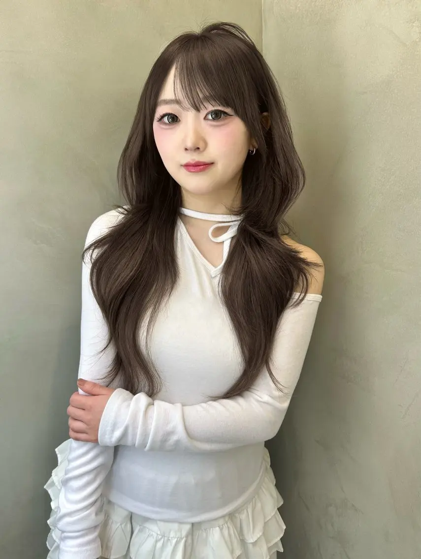 ちゅるさら🪞カット➕内部補修3stepトリートメント🎀の写真