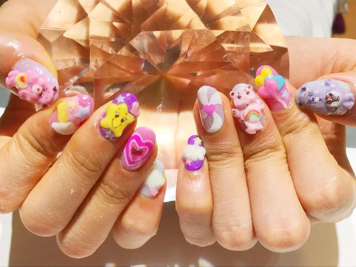 ネイル アートネイル ジェルネイル YUN 💅のネイルデザイン