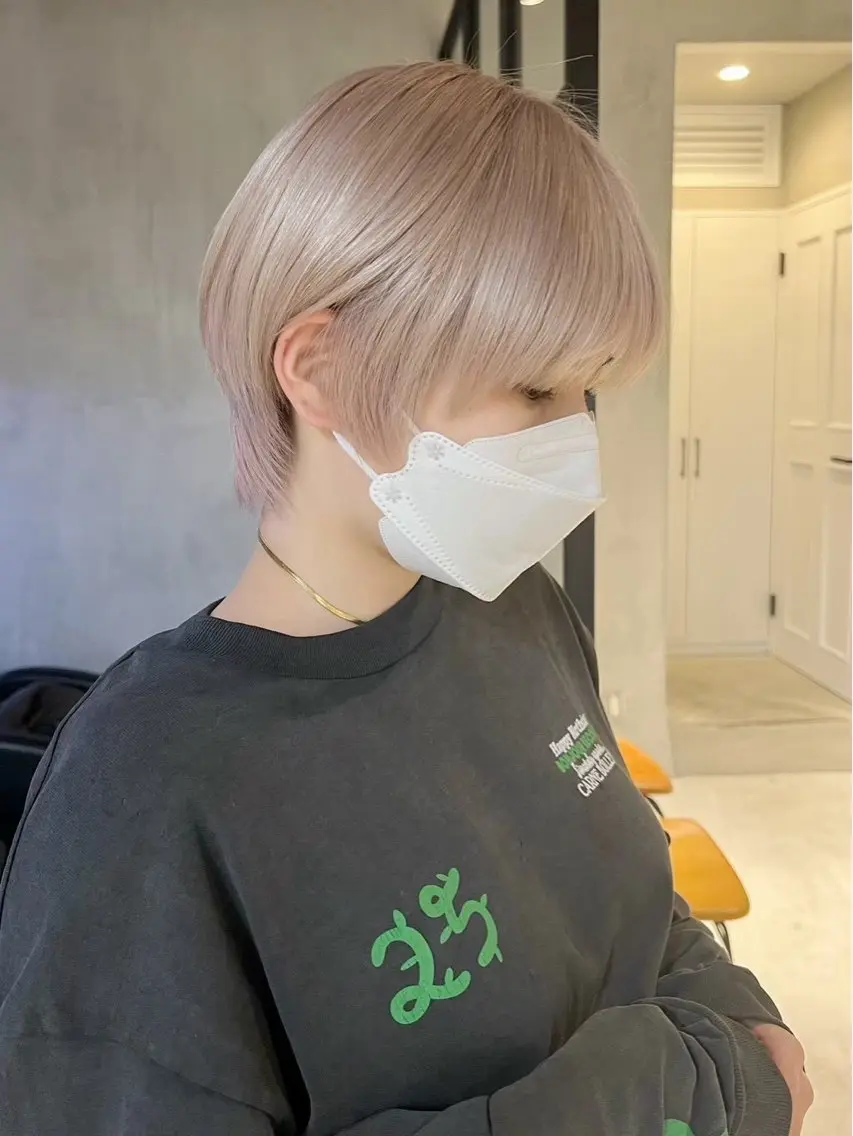 【minimo限定価格】ダブルカラー(ハイライト不可)の写真
