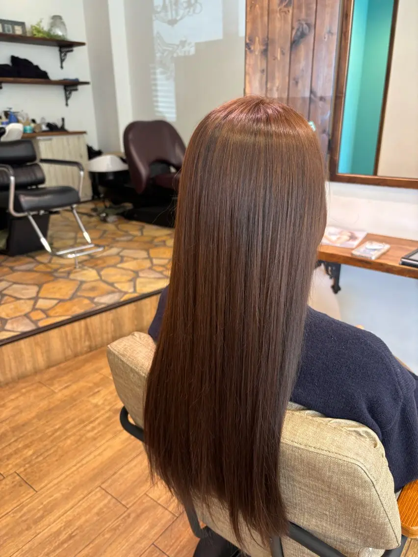 ロング mori tomoのヘアスタイル