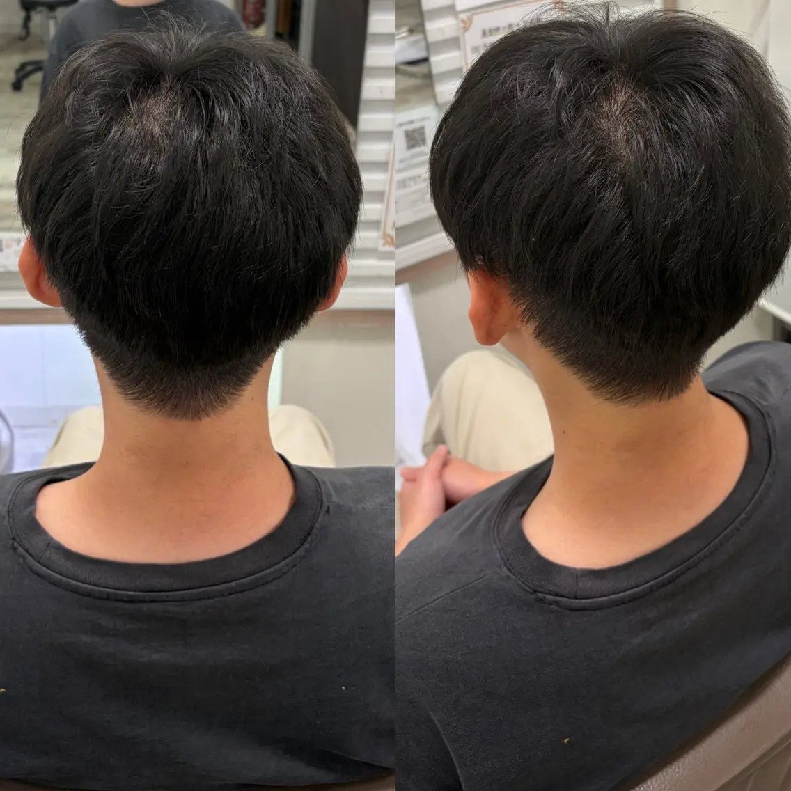 メンズ モデル募集🌟 吾郷七海のヘアスタイル