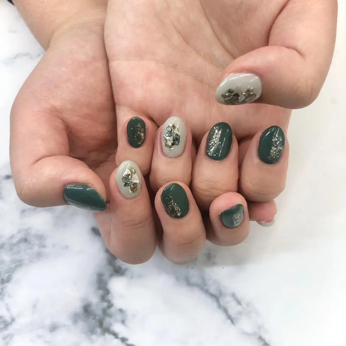 ネイル ハンドネイル フットネイル 🎀AYAKO 🎀中韓ネイルのネイルデザイン