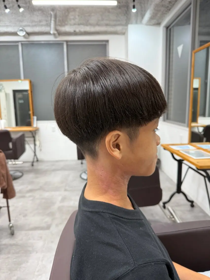 メンズ マッシュ 渡辺 皐志 Li's 布施のヘアスタイル