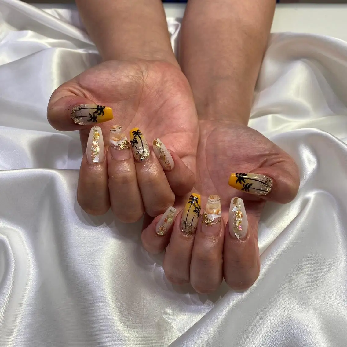 ネイル ハンドネイル Ashliy大宮♡ アシュリーのネイルデザイン