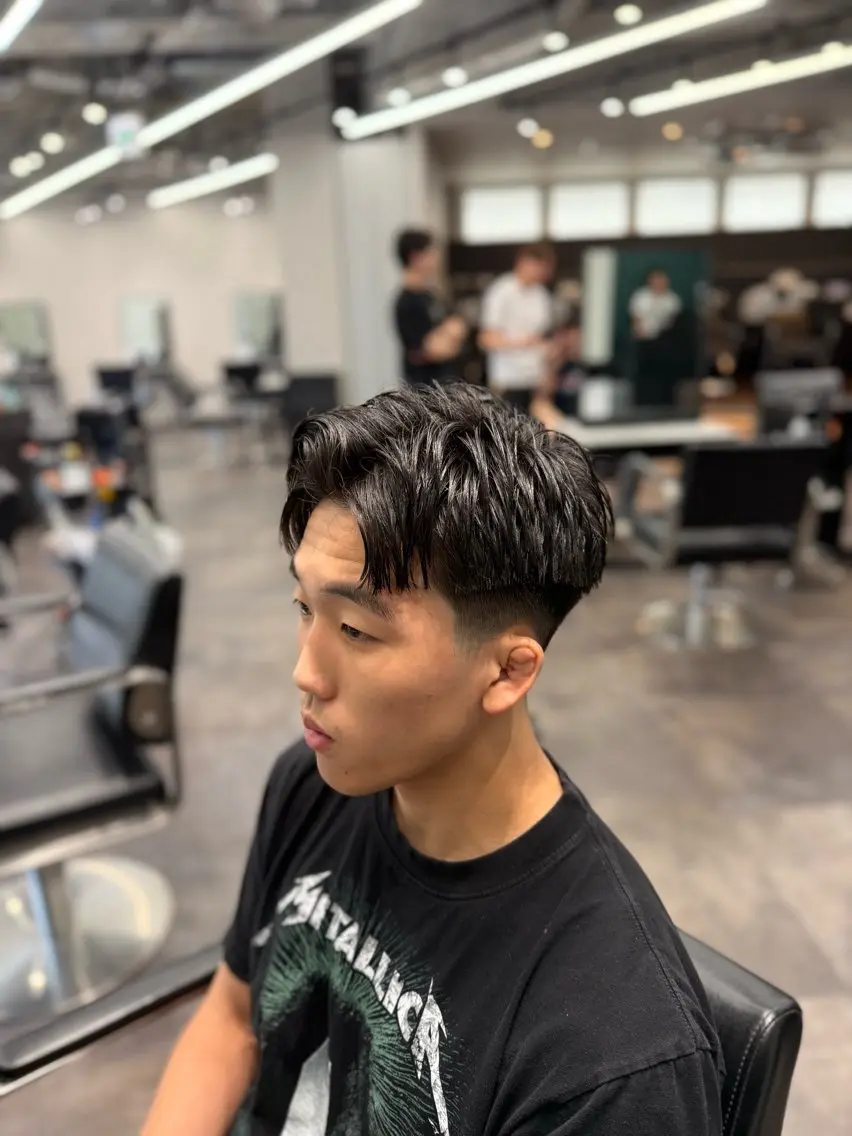 ショート メンズ カット 🌴メンズ特化🌴 坂本七星のヘアスタイル