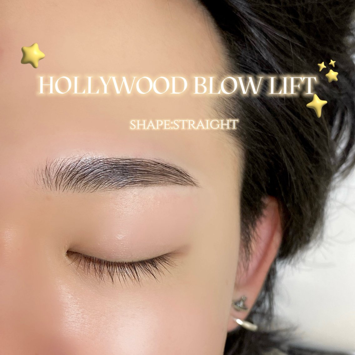 【ご新規様限定】🌙HBL ハリウッドブロウリフト🌙¥6000→¥4500の写真
