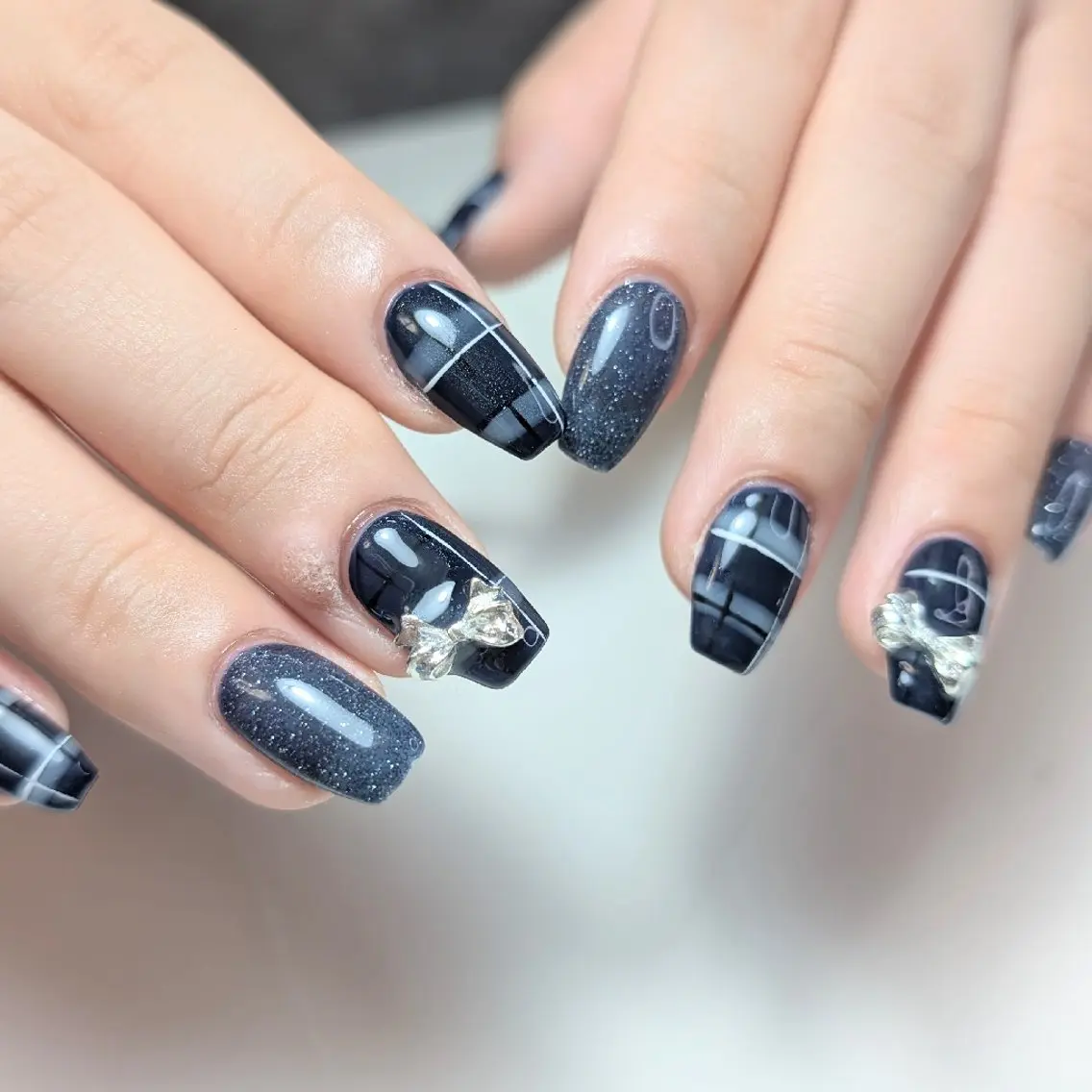 ネイル 持ち込み ハンドネイル Ameri/ nail salonのネイルデザイン