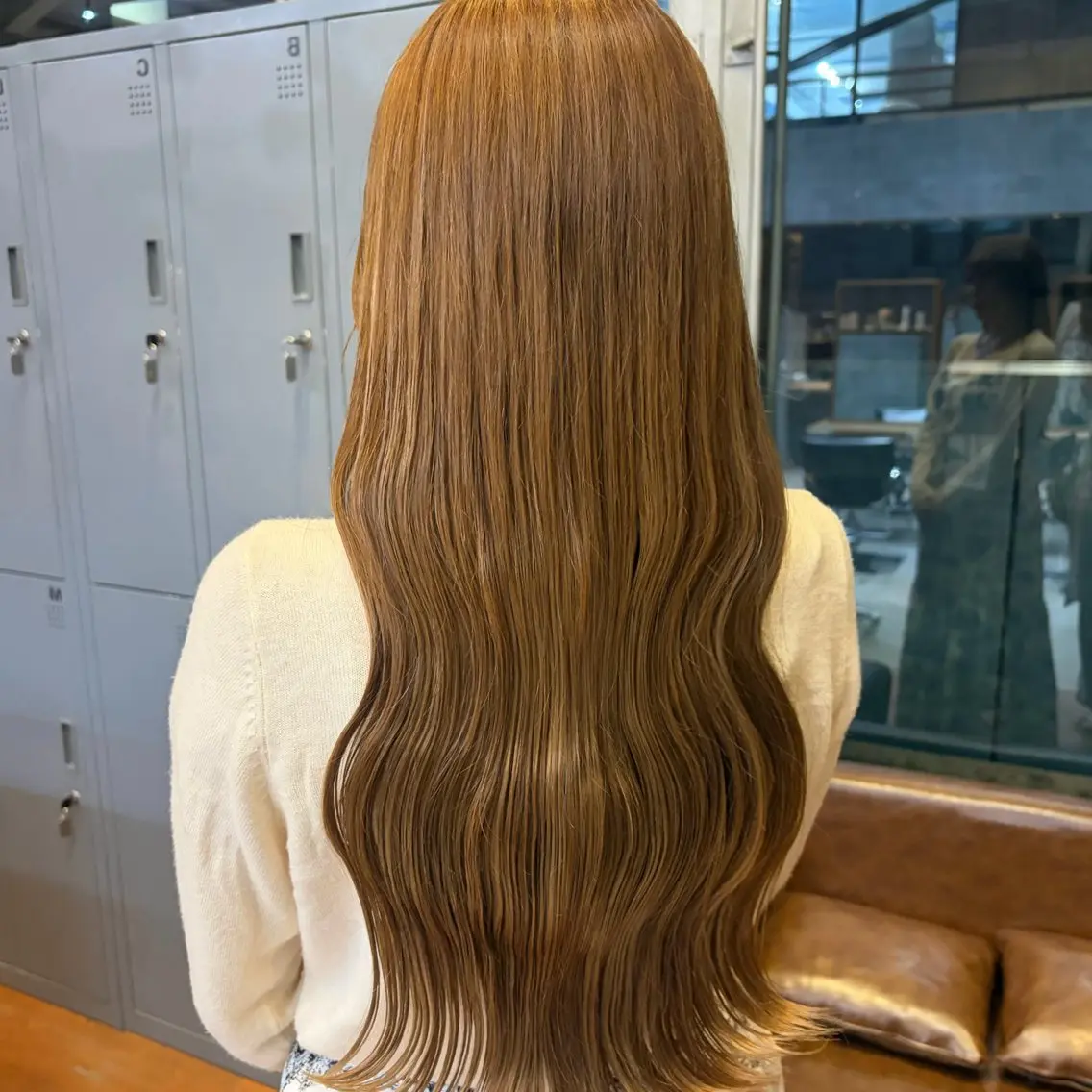 ロング カラー 🍀似合わせカラー 🍀あかりのヘアスタイル