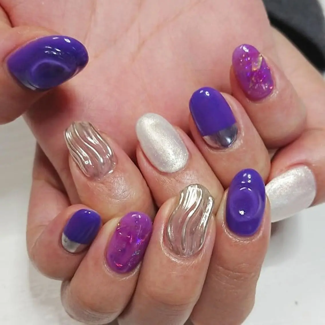 ネイル ニュアンスネイル ハンドネイル Lilith Nailのネイルデザイン