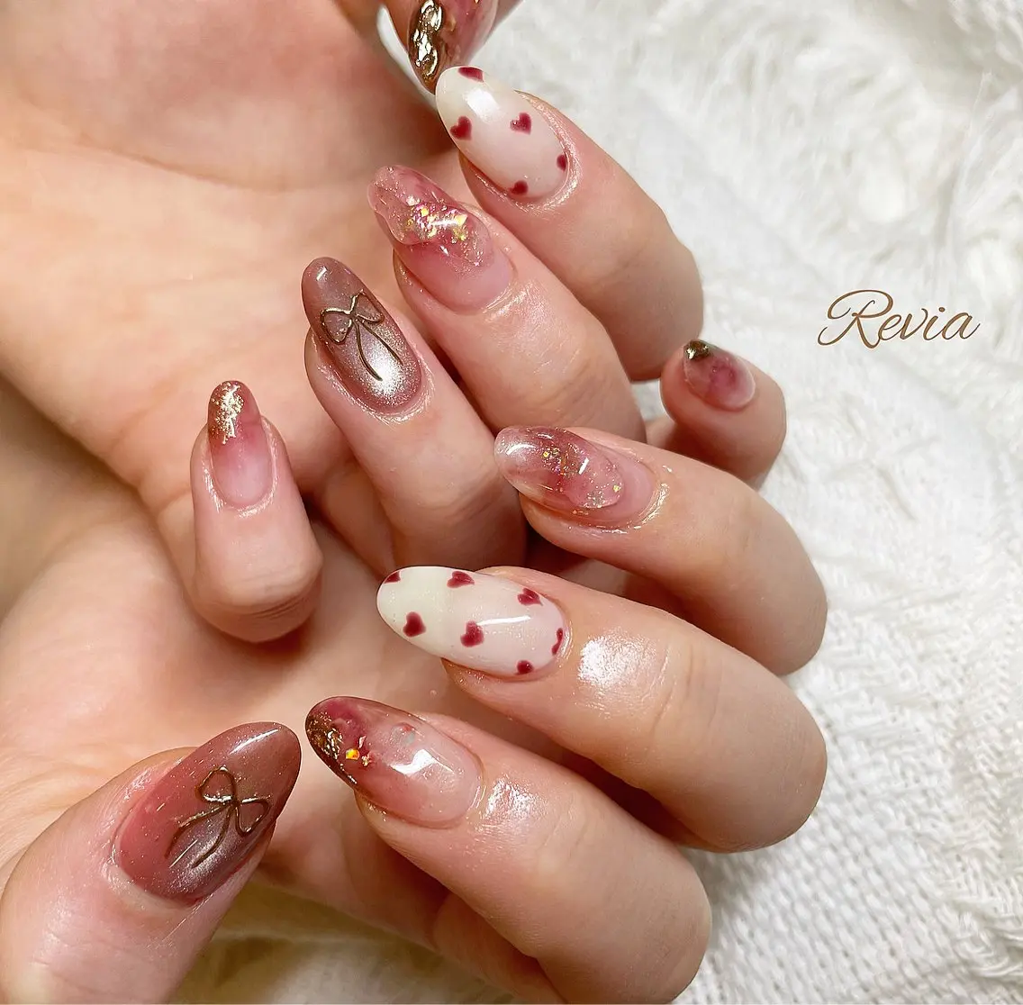 ネイル ハンドネイル ERI Nailistのネイルデザイン