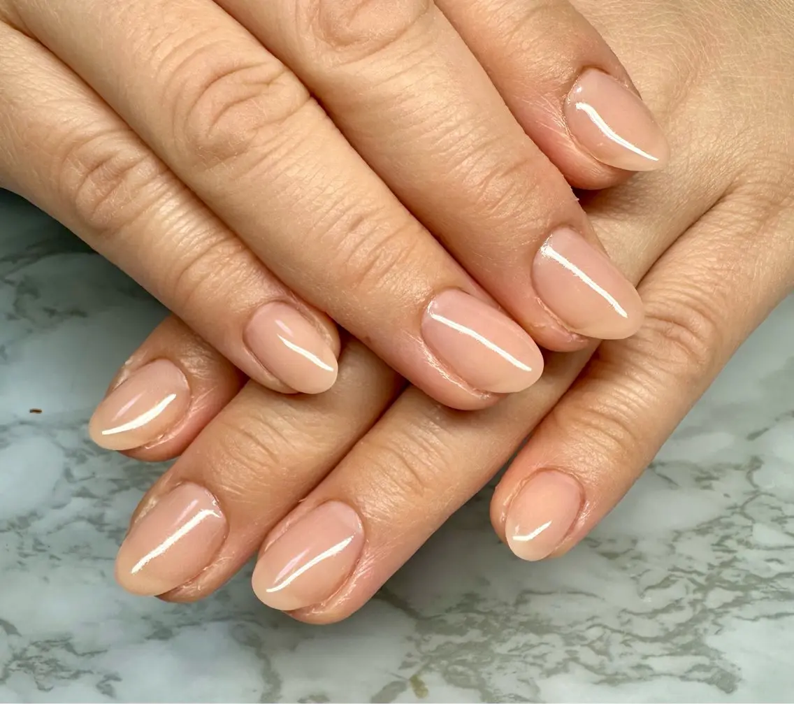 ネイル アートネイル ワンカラーネイル 冬ネイル Mai’s nailのネイルデザイン