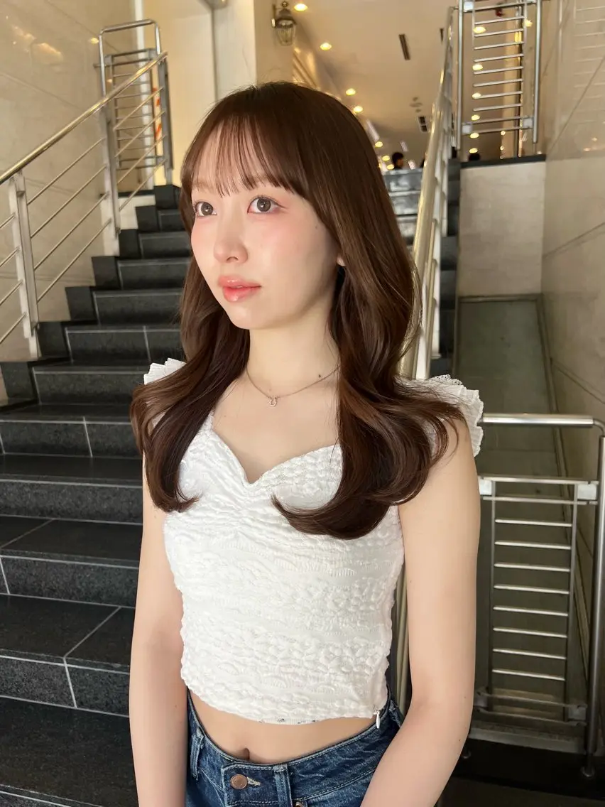 【4/28(火)18:30~限定】ローレイヤーカットモデル✨長さ・髪の毛の履歴を確認出来次第ご予約確定♡の写真