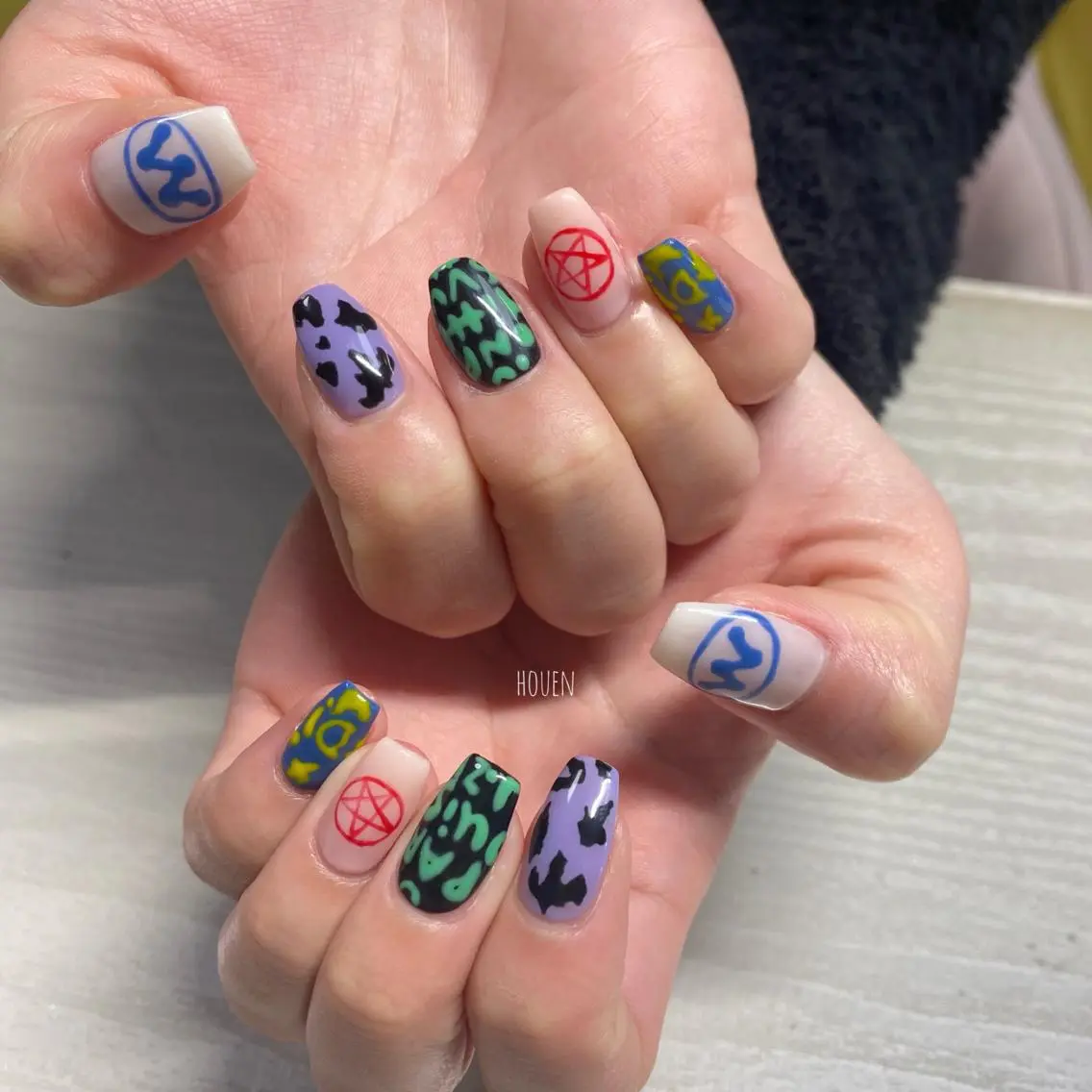 ネイル 持ち込み I pinknail 韓国風·持ち込み専門のネイルデザイン
