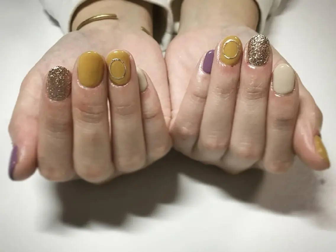 ネイル lylynail YUUKAのネイルデザイン