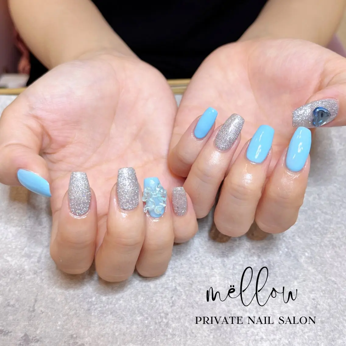 ネイル ハンドネイル belalua nail&eyeのネイルデザイン