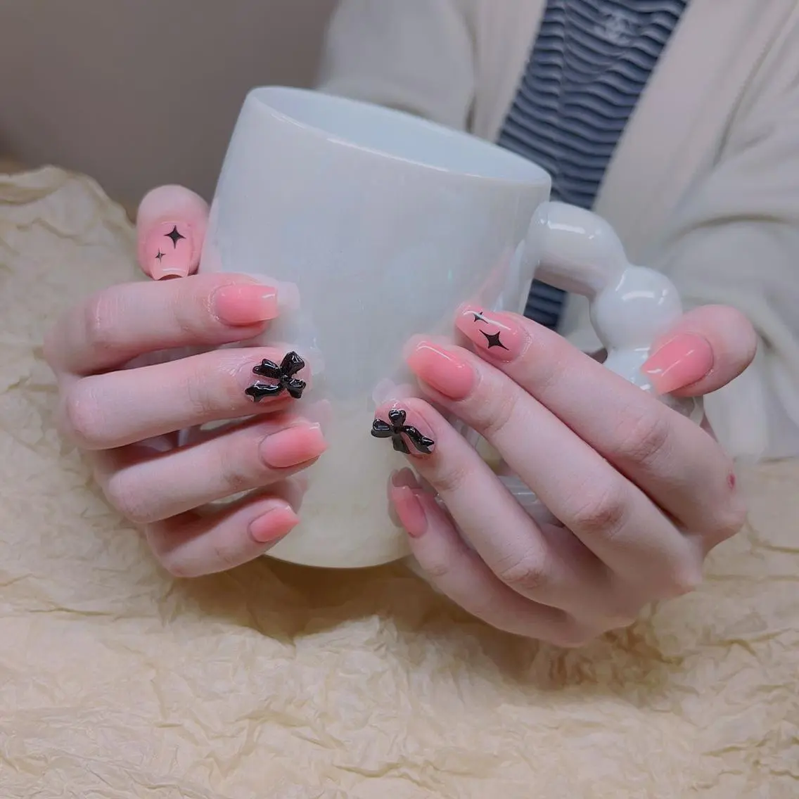 ネイル 🎀宮澤 ミナ🎀のネイルデザイン