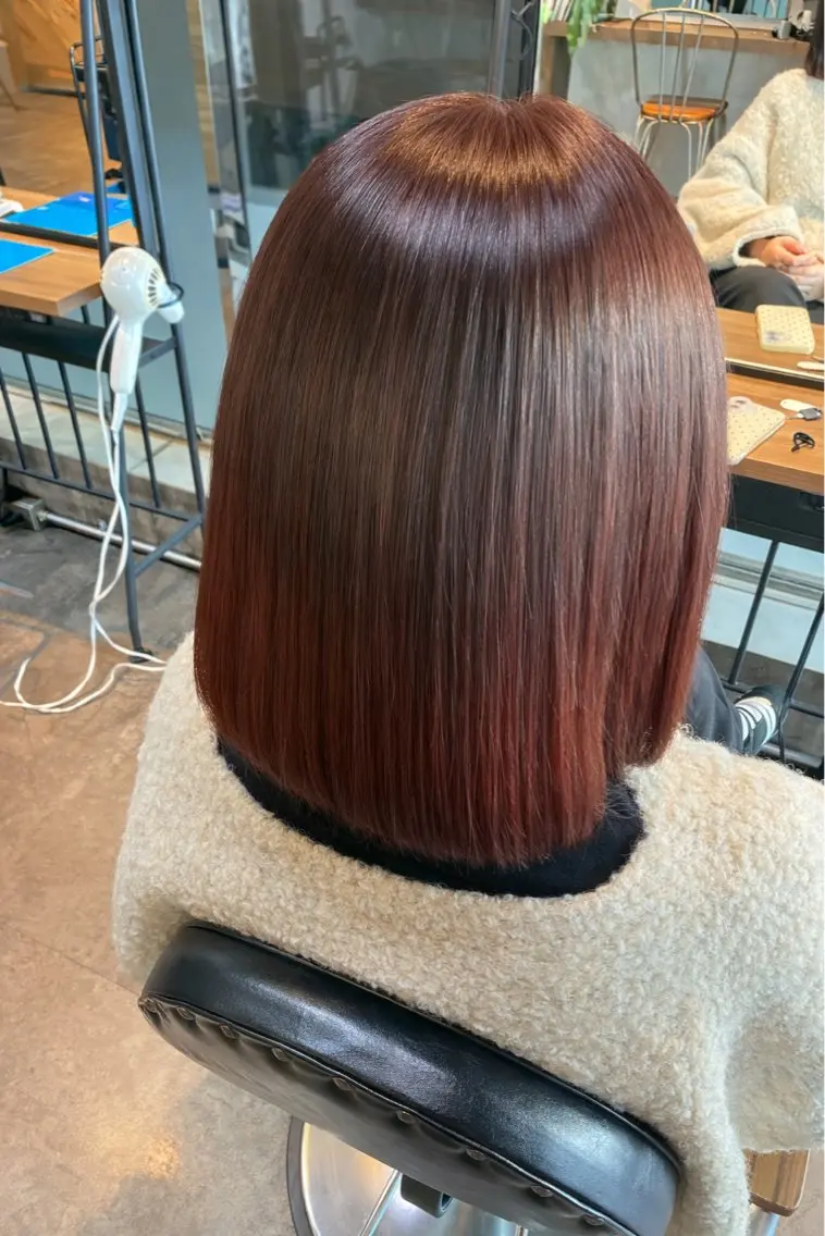ミディアム ヘアアレンジ 山本 悠理のヘアスタイル