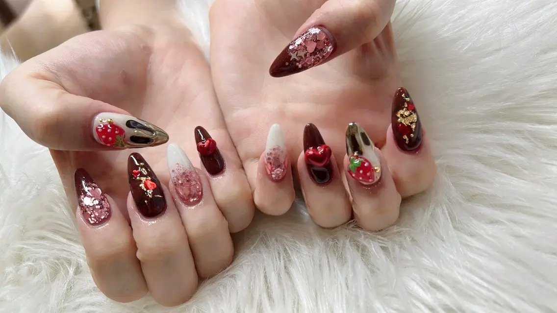 ネイル ハンドネイル 《LB》ラブリエ Nail&eyeのマツエク・マツパデザイン