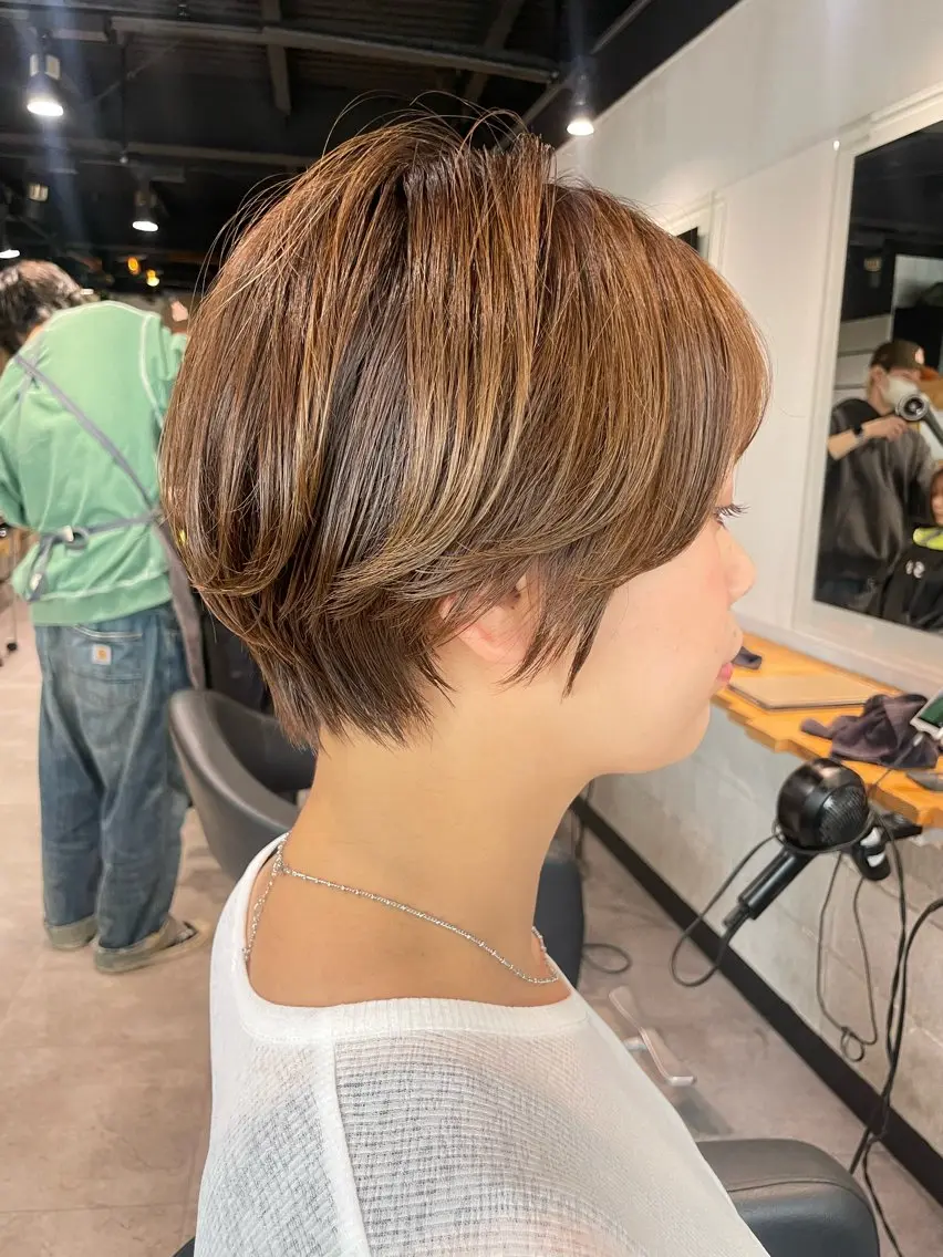 💞💞当日限定💞💞🩷💗カット+ワンカラー💗🩷+ヒアルロン酸トリートメント✨+ヘアセット✨の写真