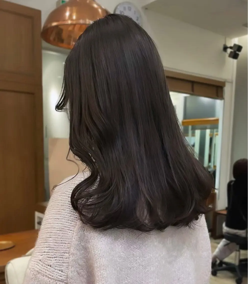 セミロング カラー 原宿/ケパーマ 🧺ユウマのヘアスタイル