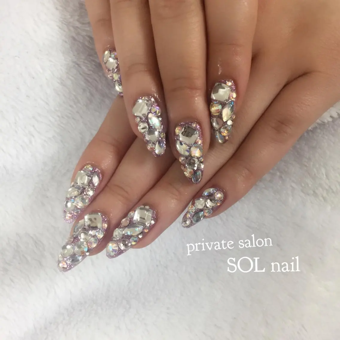ネイル ハンドネイル SOL NAILのネイルデザイン