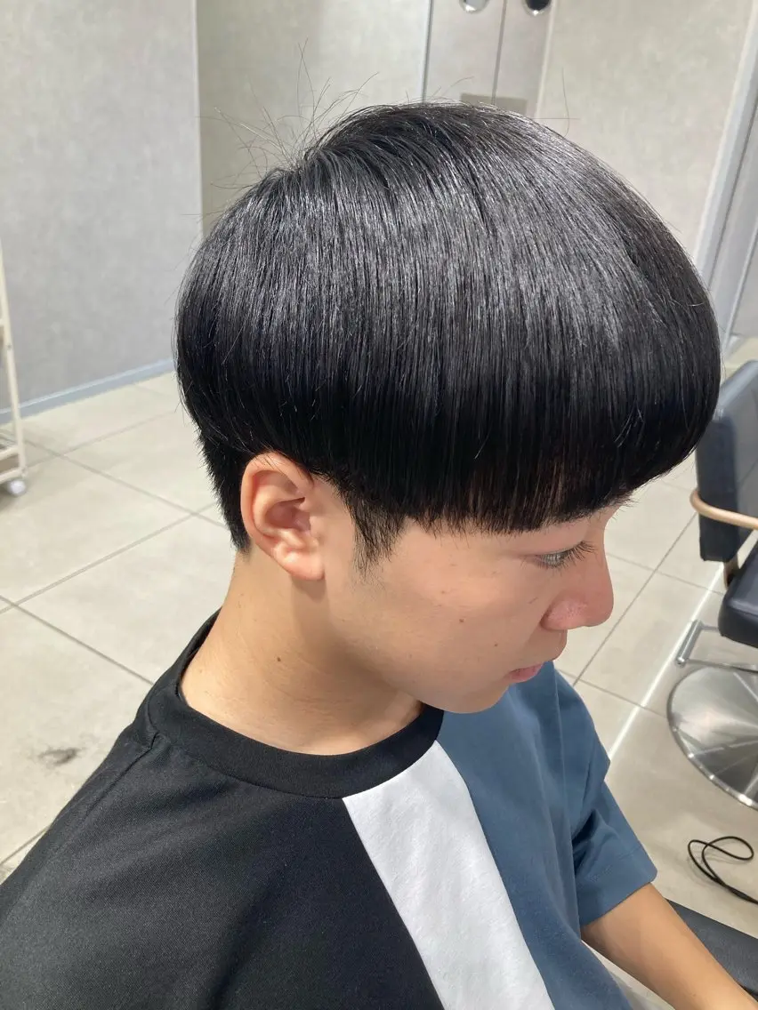 メンズ カット 縮毛矯正 💠メンズ縮毛矯正 /パーマ💠林慶太のヘアスタイル