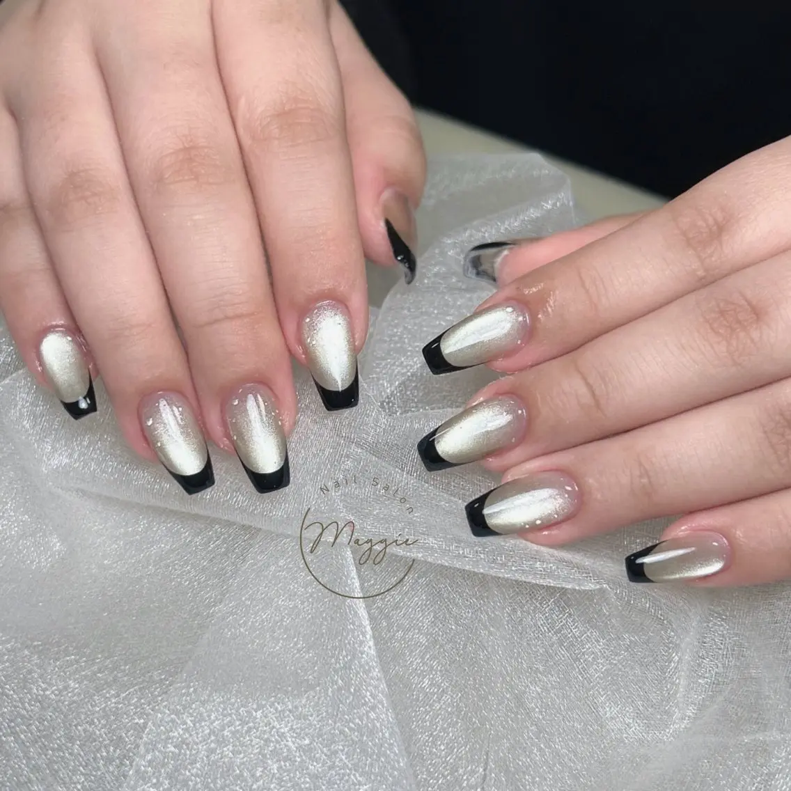 ネイル ハンドネイル Maggie Nail🦩のネイルデザイン