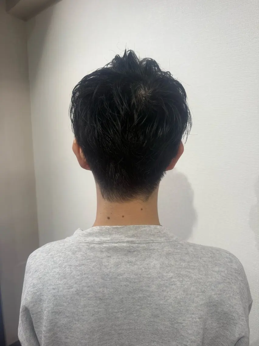 パーマ メンズ メンズパーマ スパイキーショート 🔥メンズ特化🔥 パーマ🔥カメイのヘアスタイル