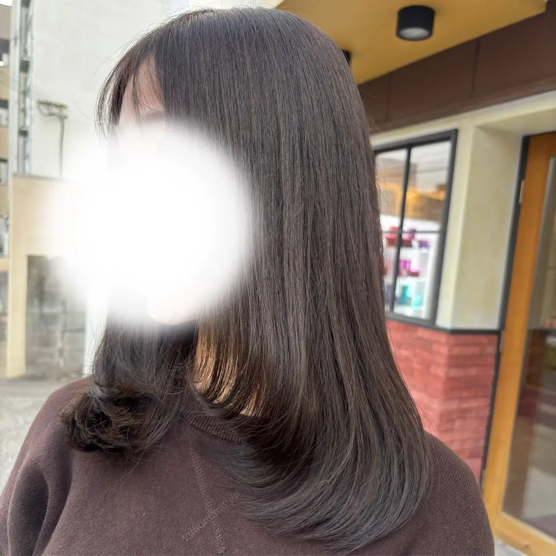 カラー 透明感カラー カット ヘアカラー トリートメント MaryHarris 西区姪浜/Mihoのヘアスタイル
