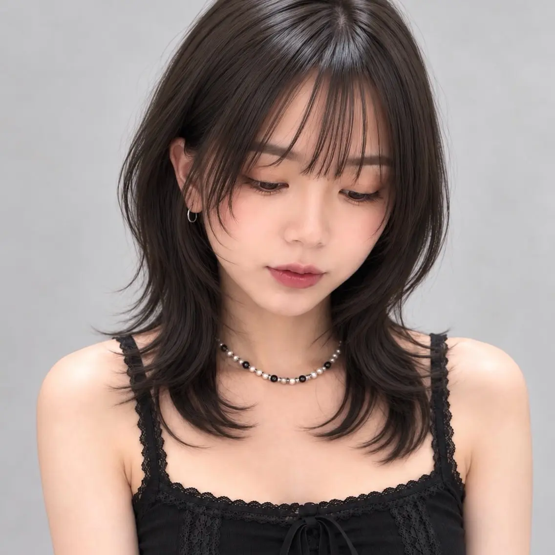 【巻ける艶ストレート】似合わせカット＋縮毛矯正＋3stepトリートメント🥀の写真