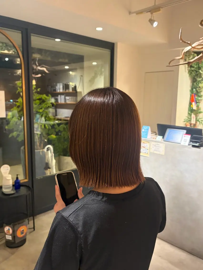 笹野 日麻莉のヘアスタイル