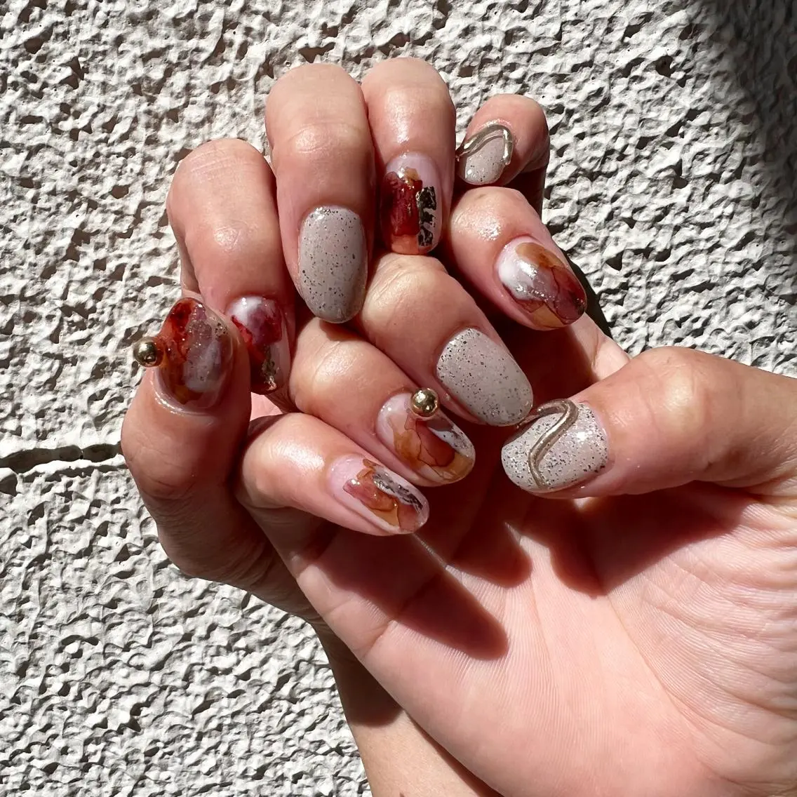 ネイル ハンドネイル MAKANI salonのネイルデザイン