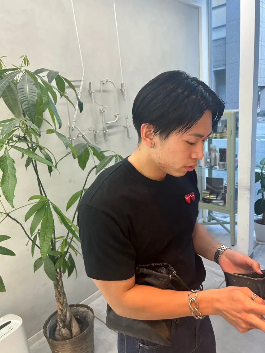 【メンズカット🧜】10代20代の男性限定‼️技術向上の為モデルさん募集しています!の写真