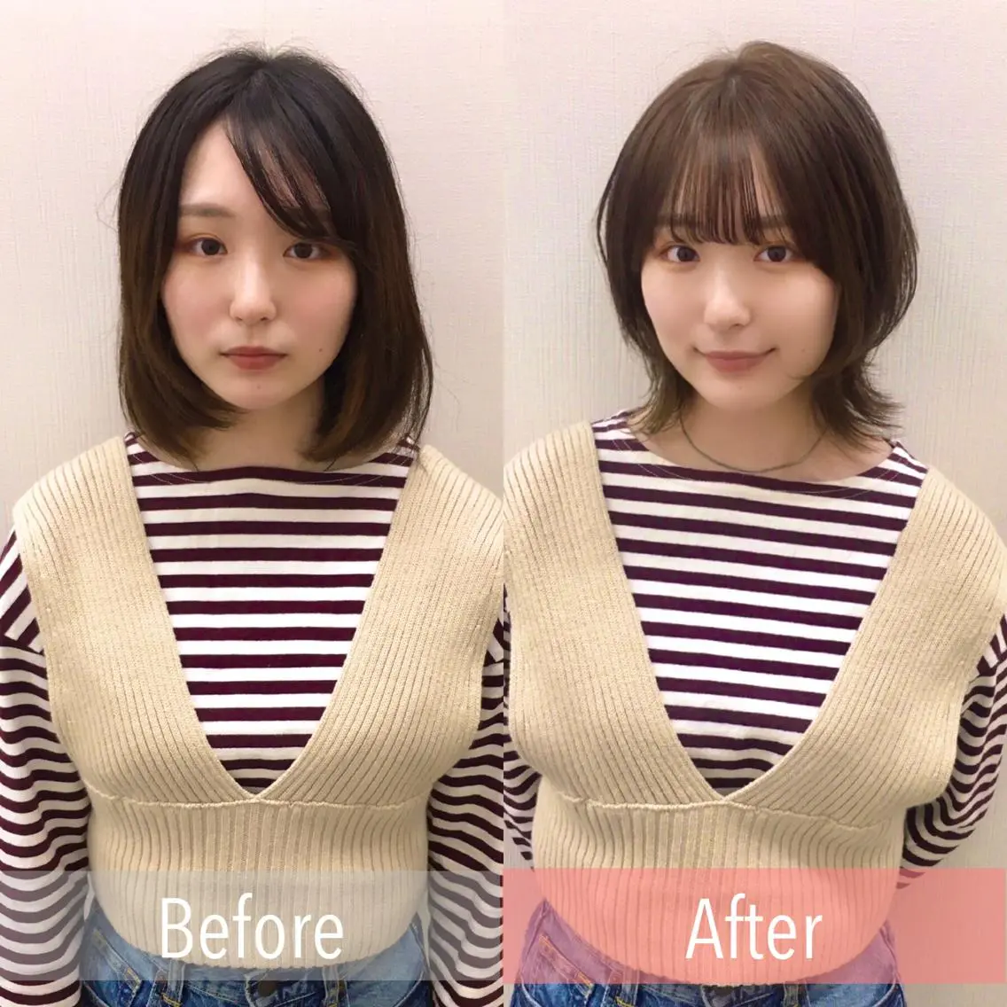 ショート カラー 大人可愛いショート* NoWL栗原隆成のヘアスタイル