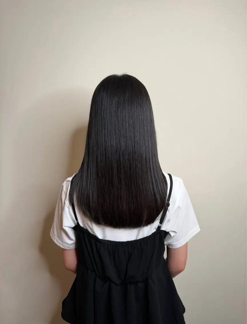 ロング 山口 りかのヘアスタイル
