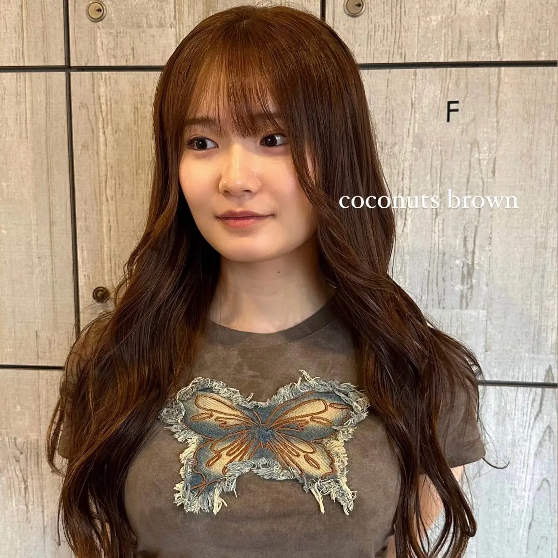 ロング カラー ヘアカラー 柔らかいbeige ¦韓国¦🩰マユ🩰のヘアスタイル