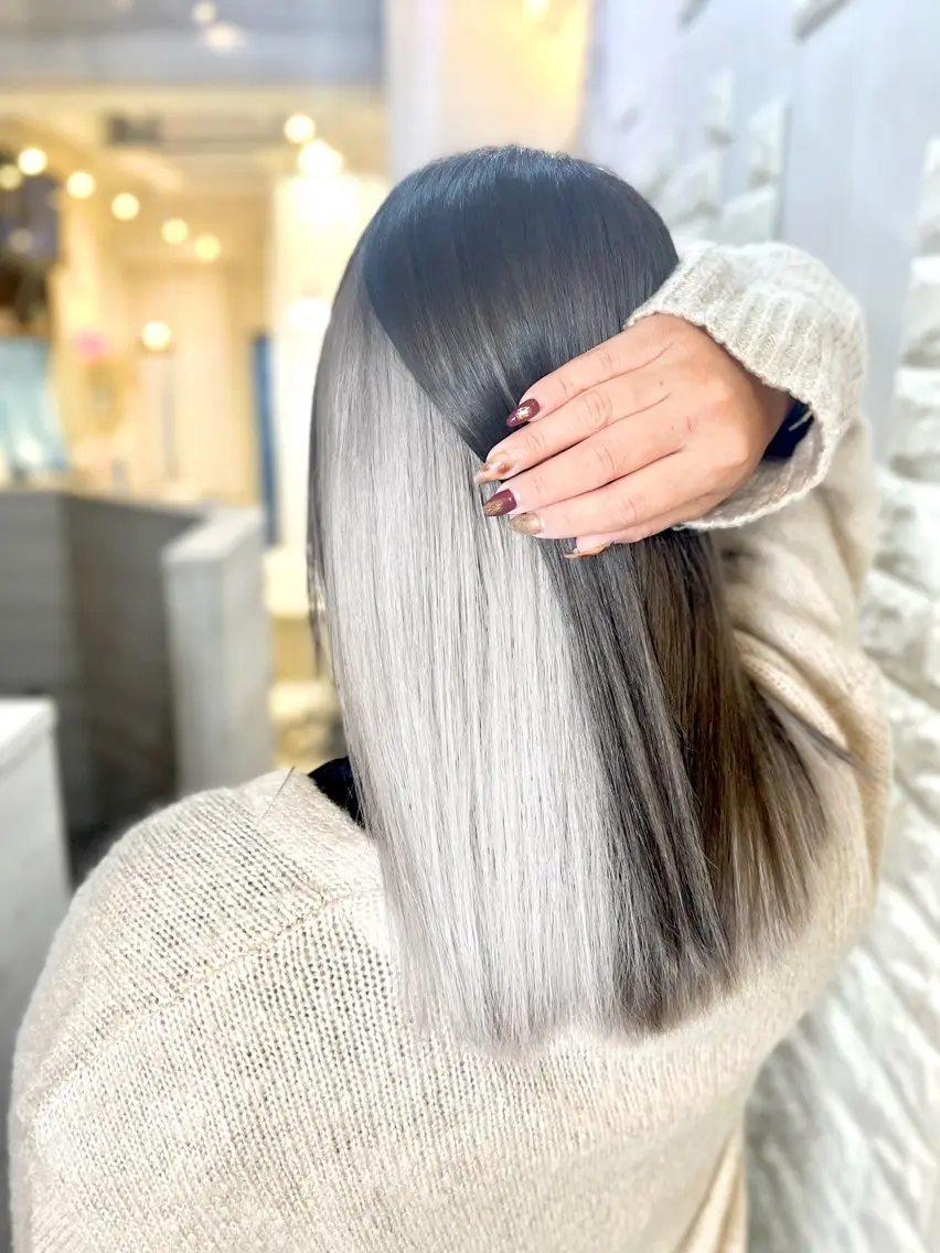 ミディアム 次世代シールエクステ 錦糸町 小泉 朋之のヘアスタイル