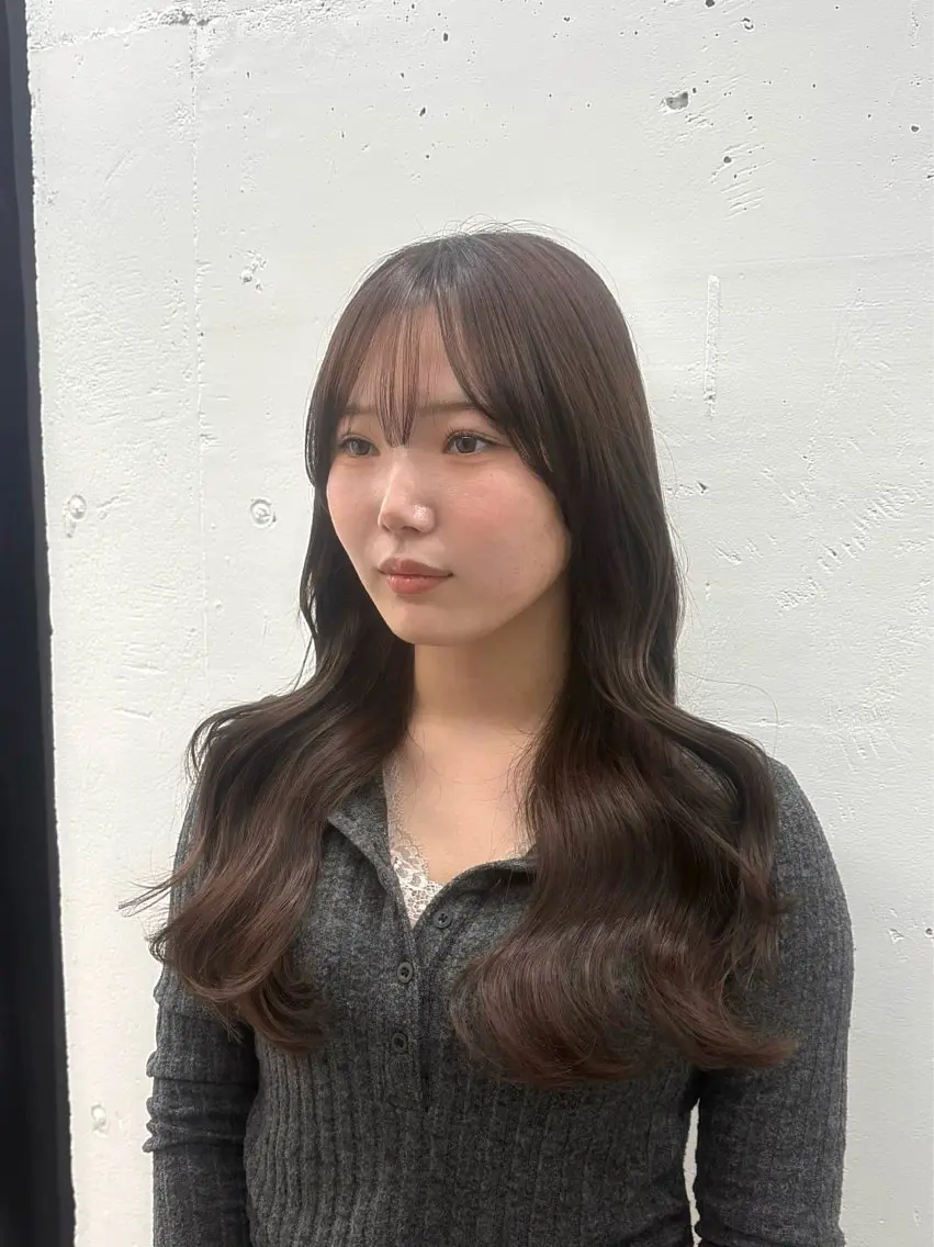 ロング ヘアカラー 🌟ゆりあ🌟 JILLSTUDIOのヘアスタイル