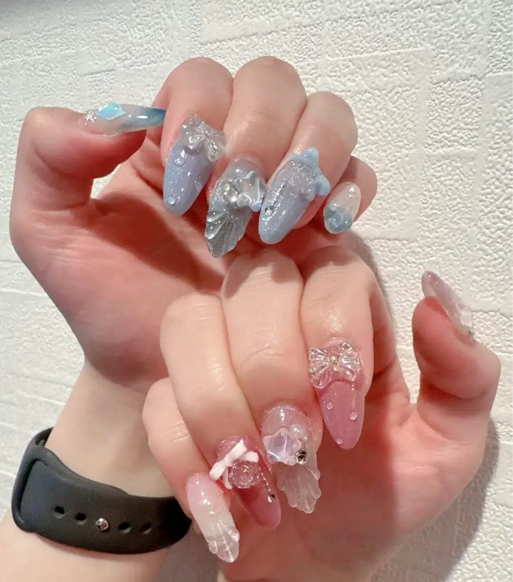 ネイル ハンドネイル ゆりか スカルプ専門店のネイルデザイン