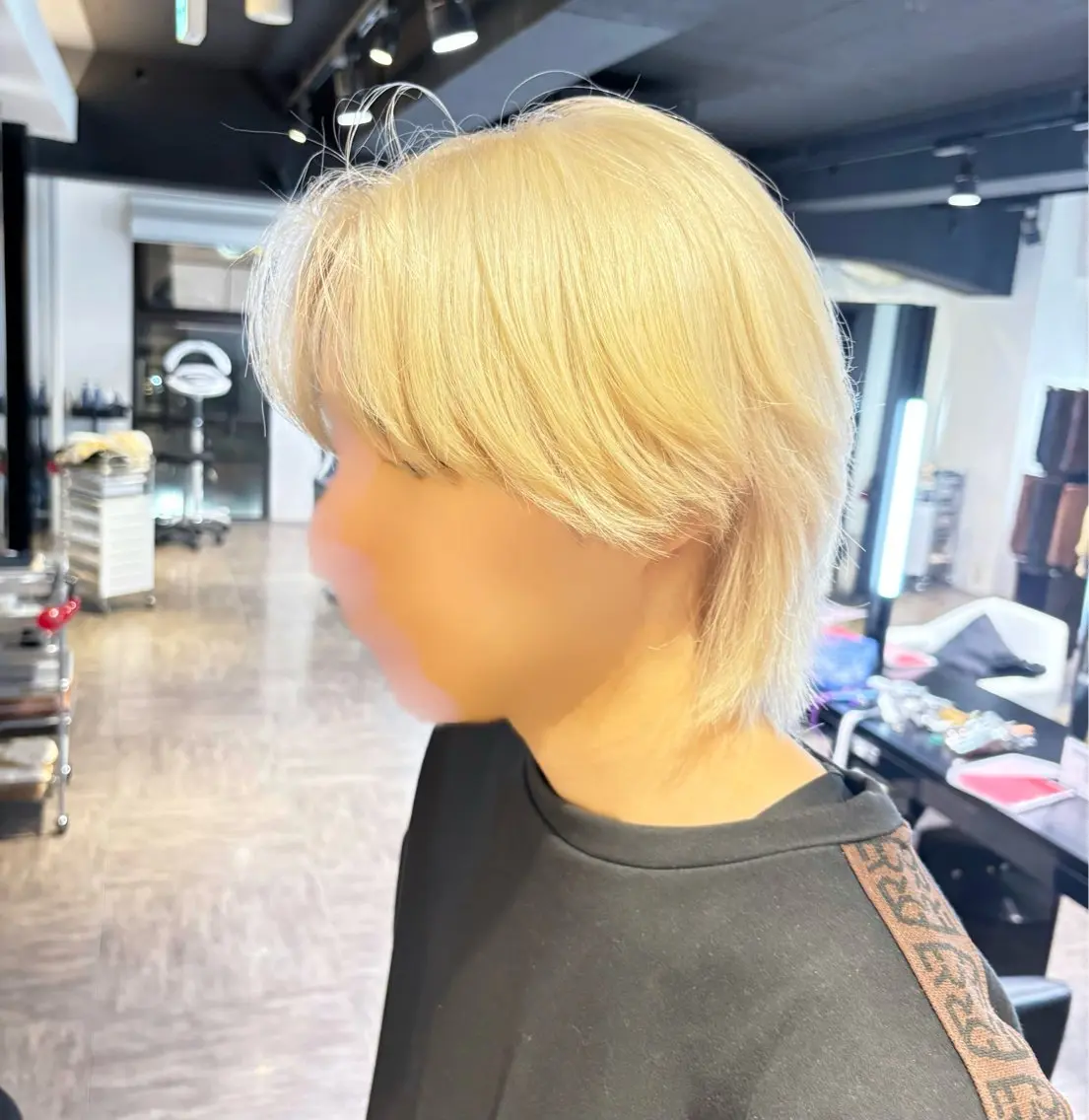 カラー ブリーチ ヘアカラー Riina🎀 カラーモデル募集中のヘアスタイル