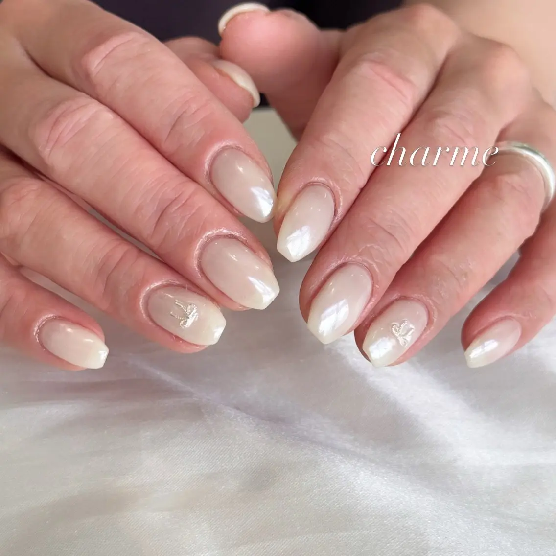 ネイル ハンドネイル charme mimiのネイルデザイン