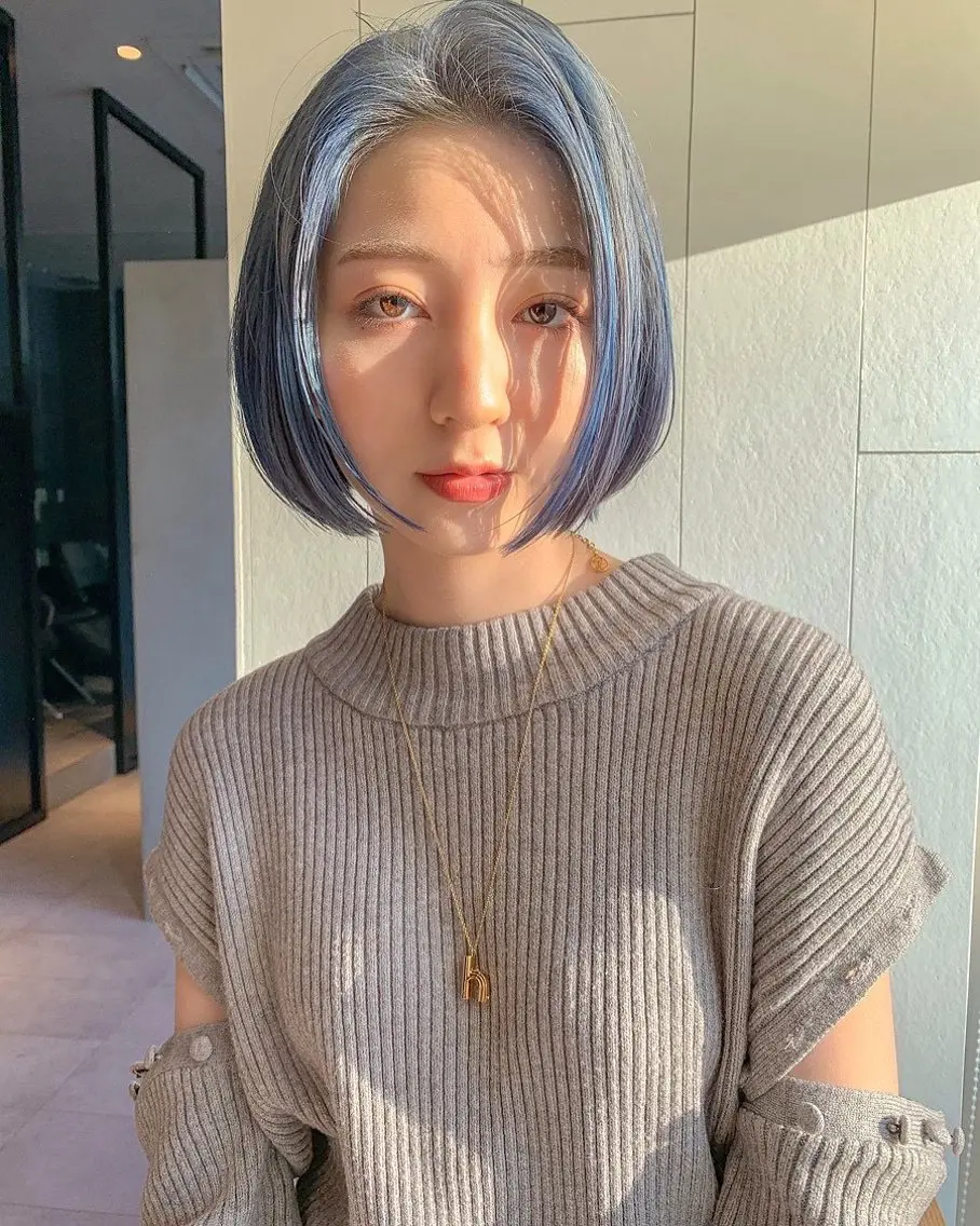 ミディアム カラー Nana/ 透明感艶カラー💖のヘアスタイル